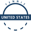 Tennis United States Emblem