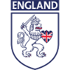England Heraldic Lion Shield Design