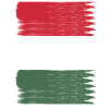 Hungary Flag Map