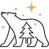 PolarBär im Sternenwald