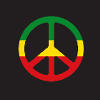 Reggae Peace Sign