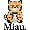 Miau Morgenmuffel