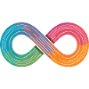 Infinite rainbow or just flow?