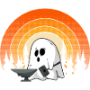 Schmied Geist Halloween Spuk Schmiede Geist