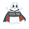 Spook-Man Ghost Cape