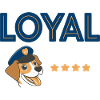 Loyal Dog Police Mascot