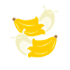 Escargot Banane