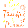 Thanksgiving Maman Maman Maman Grand-mère