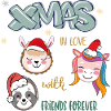 Christmas Friends