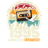 Cassette 30ème Anniversaire Novembre Millésime 1995