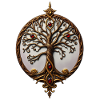 Tree of Life in Gold