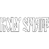 Holy Spirit lettering inverted