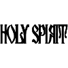Heiliger Geist im Blackletter-Style
