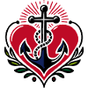 Coeur Croix Ancre Foi Amour Espérance