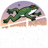 Leap over Justice - T-Shirt Grenouille USA