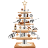 Küchenbaum aus Backwerkzeug