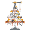 Crane Structure Illustration