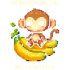 Mode Singe activé | Singe, Banane, Mignon