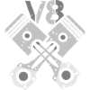 V8 Engine Piston – Mechanic Power Design
