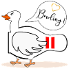 BOWLING FUNNY GOOSE