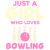 Only one girl loves bowling