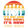 Retro Bowling Roll-Style