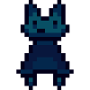 Pixel-Katze