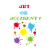 Kunst oder Unfall?