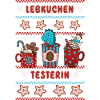 Gingerbread Tester - Christmas with Dino