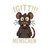 Yuck people rat funny mouse