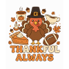 Thankful Turkey Autumn