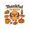 Thankful Turkey Thanksgiving