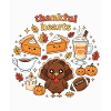 Thankful Hearts Thanksgiving Cheer