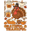 Grateful Turkey Autumn Feast