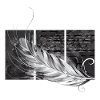 Feather Triptych