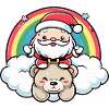Ours Père Noël Noël