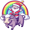 Taurus Santa Claus Christmas