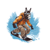 Spartan Snowboard Gladiator Sport