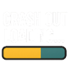 Crash Out Loading Bar, lustiger Spruch