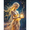 Interstellar maiden formed from starlight 