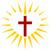 Croix et cœur