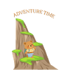 Little bear on a big tour