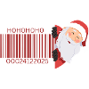 Barcodesanta Noël
