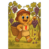Gingerbread Mannele picker. Alsace