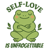 Self-Love Frog – Self-Love Design