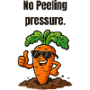 No peeling carrot