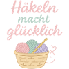 Crochet makes you happy