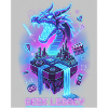 Neon Dragon on Retro Console
