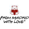 Madrid Bear with Love
