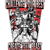 CYB - Backprint - Black/White/Red - Challenge